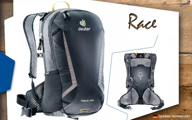  	 NW Deuter Race Air | 7000 Black  