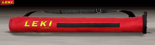 Leki Nordic Walking Pole Bag | Red