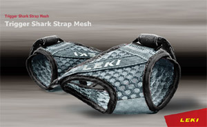 Темляк для палок Leki Shark Strap Mesh | GR  