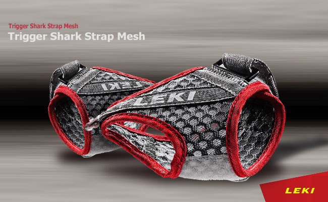 Темляк для палок Leki Shark Strap Mesh | R