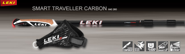 Leki Smart Traveller Carbon | 640 2606