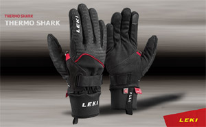 Перчатки Leki Thermo Shark | 643 912301  