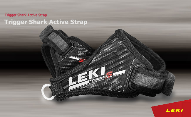 Темляк для палок Leki Trigger Shark Active Strap   