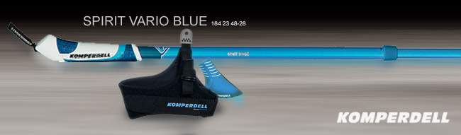  	   Komperdell Spirit Vario | Blue  