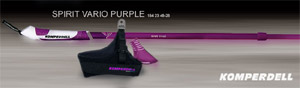  	Палки для ходьбы Komperdell Spirit Vario | Purple