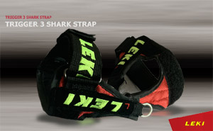  	Темляк для палок Leki | Trigger 3 Shark Strap RED   