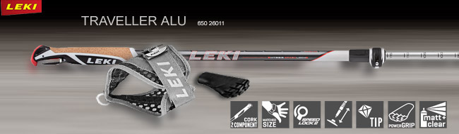  	   Leki Traveller Alu | 650 2601  